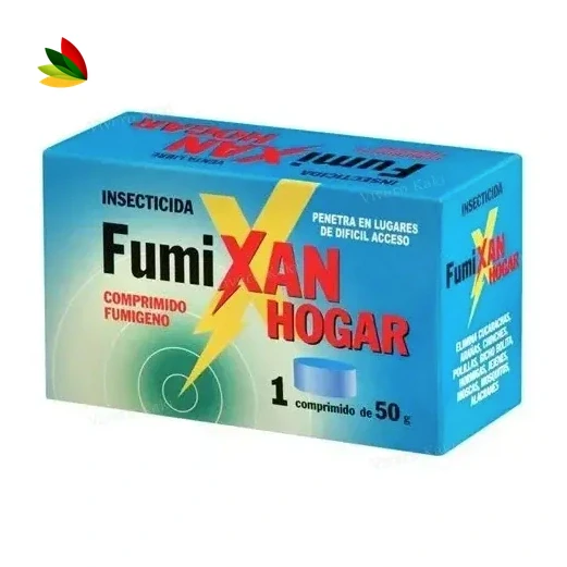 Glacoxan fumixan hogar comprimidos