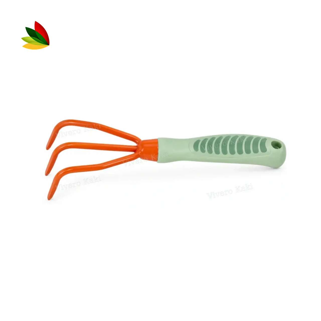 Rastrillo mango plástico