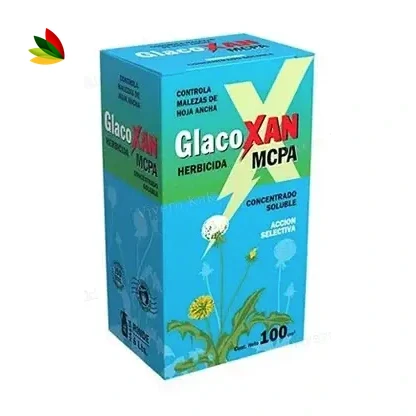 Glacoxan herbicida selectivo