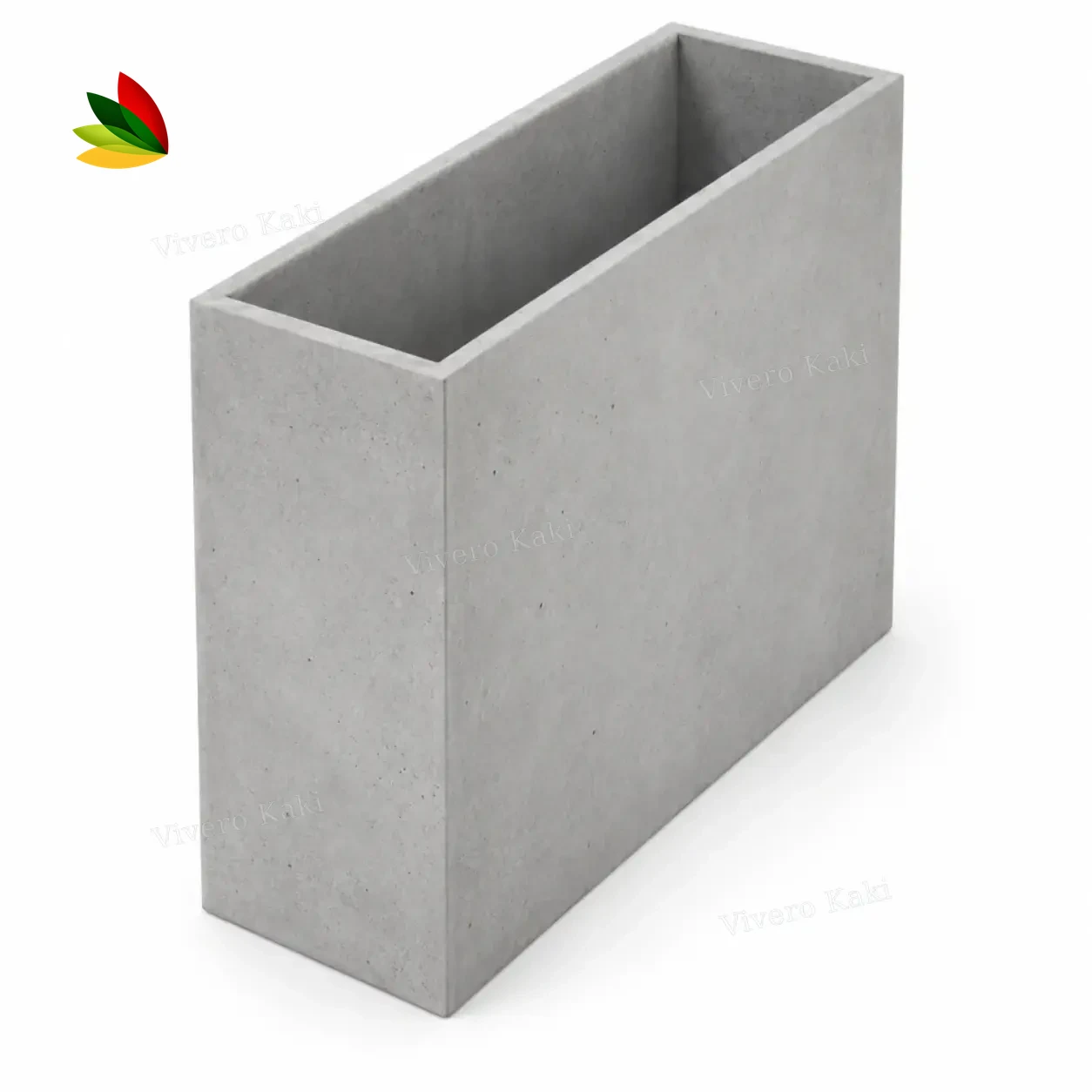 Jardinera alta de fibrocemento