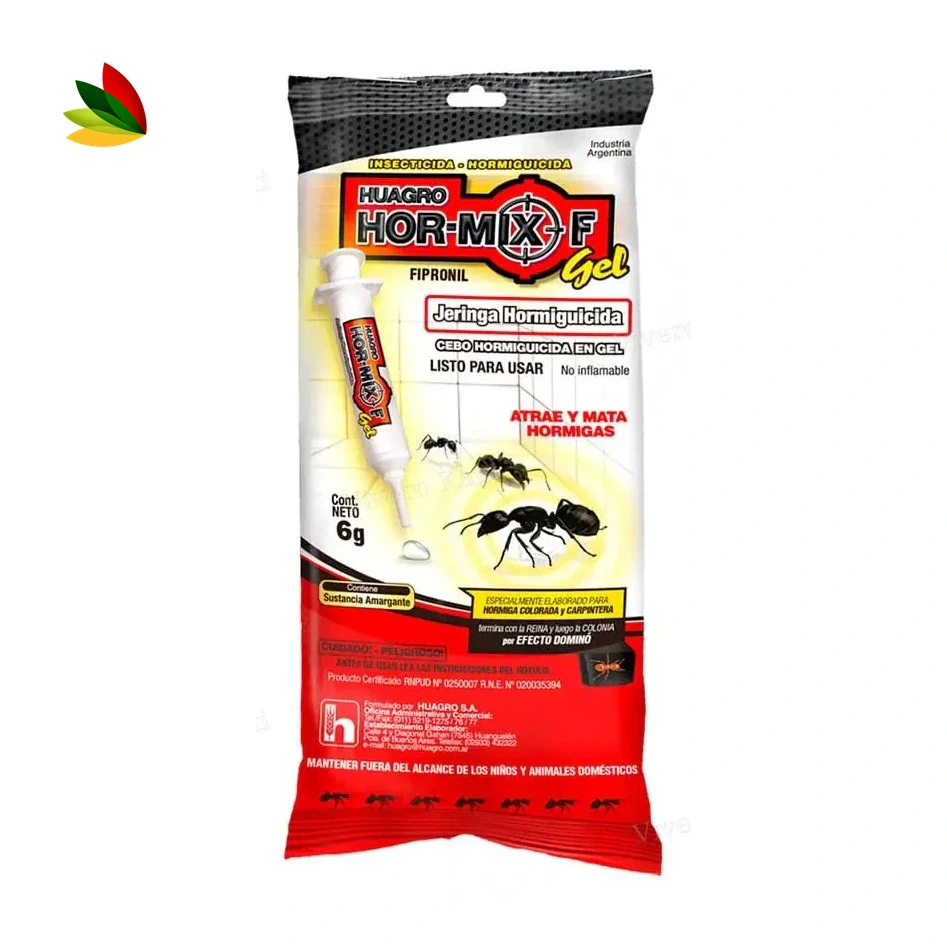 Huagro hormigas jeringa