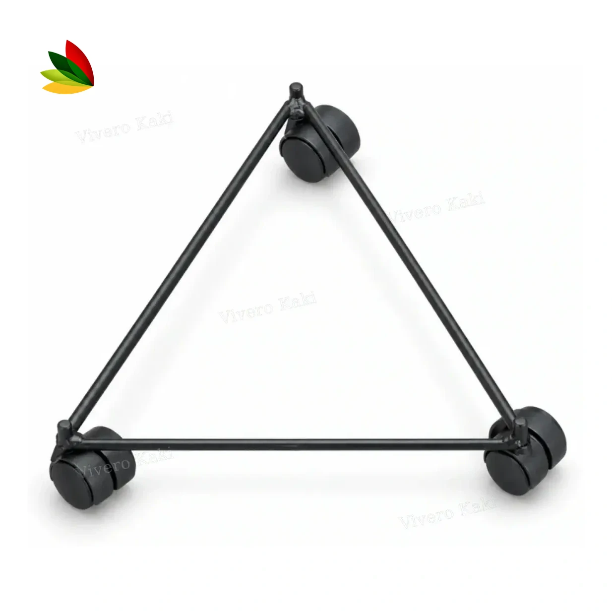 Carro triangular de 3 ruedas · 32 cm