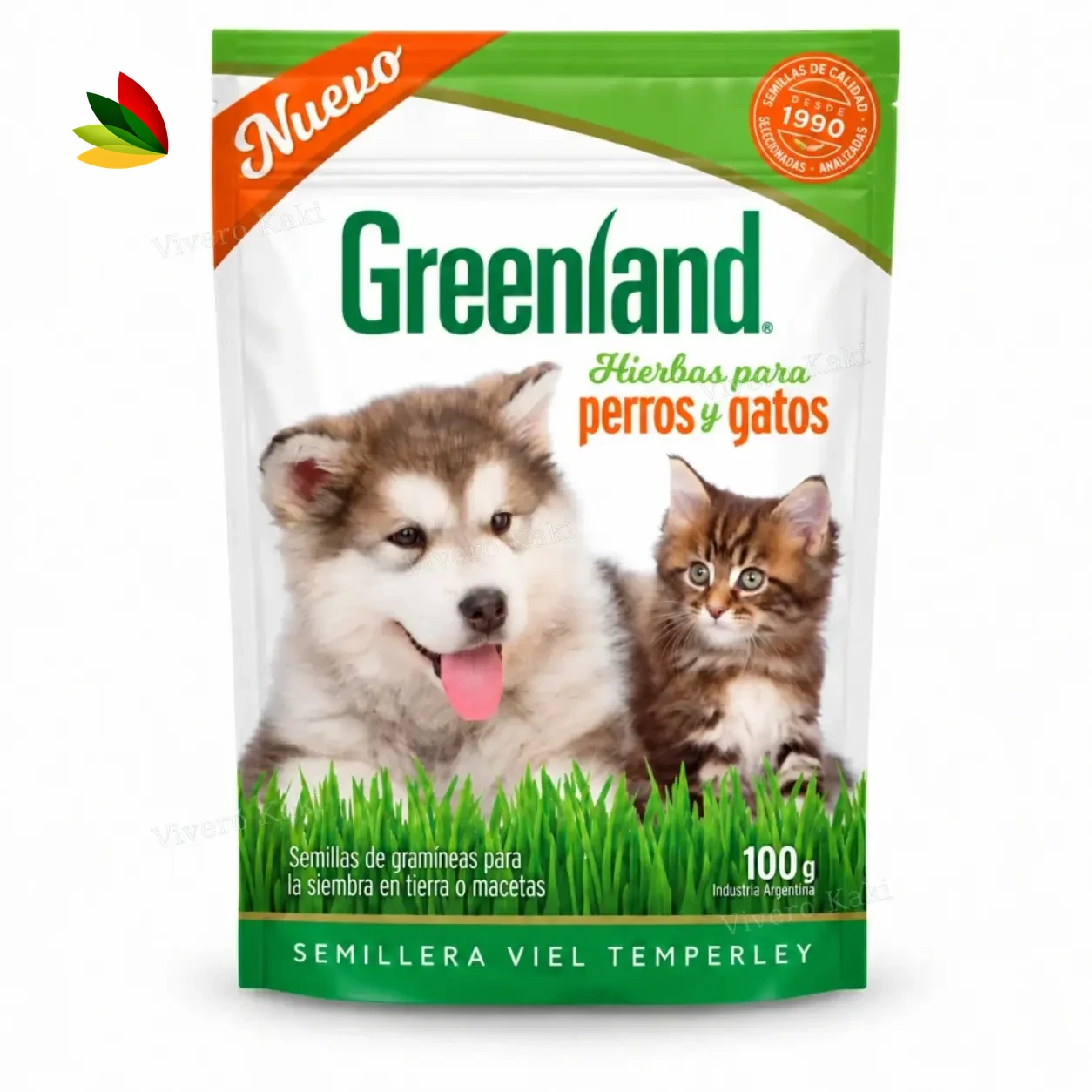 Hierbas para gatos y perros